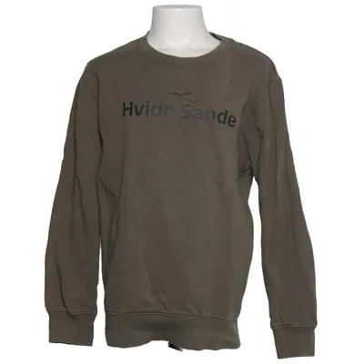 Sweatshirt (Grøn) fra West Coast Økologisk bomuld, Genanvendt polyester