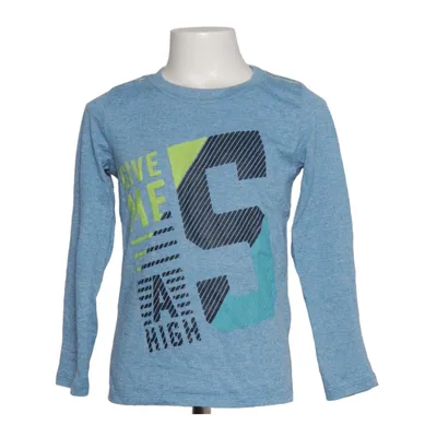 Long sleeve T-shirt (Blue, Multicolored) from Dopo Dopo Boys Cotton, Polyester
