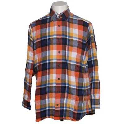 Flannel shirt (Thermo) from Walbusch Cotton