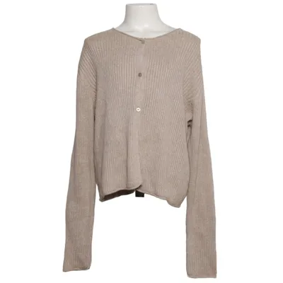 Cardigan (Beige) fra Zara Knitwear Bomuld, Nylon, Polyester, Viscose