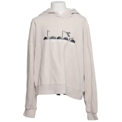 Sweat à capuche (Beige) de Diadora Coton, Polyester