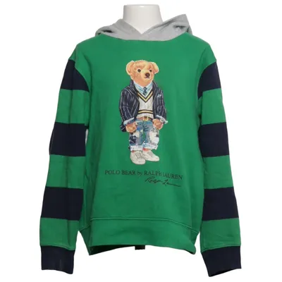 Capuchon sweater (Groen, Blauw, Grijs) van Polo Ralph Lauren Katoen, Polyester