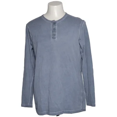 Henley T-shirt (Blå) fra Reward Bomuld