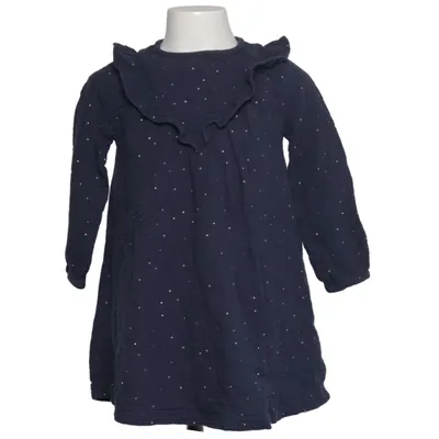 Jurk (Blauw, Meerkleurig) van Okaïdi Katoen