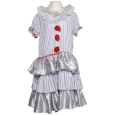 Fancy dress (Gray, White, Red) from Deiters Polyester