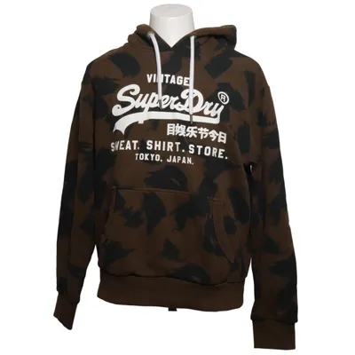 Capuchon sweater (Groen, Zwart) van Superdry Vintage Katoen, Polyester