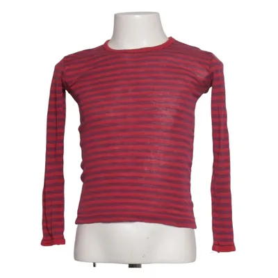 T-shirt à manches longues (Rouge, Violet) de Engel Soie, Laine
