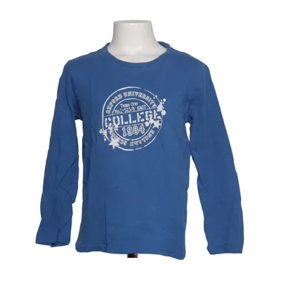 Lange mouwen shirt (Blauw) van New Age Katoen