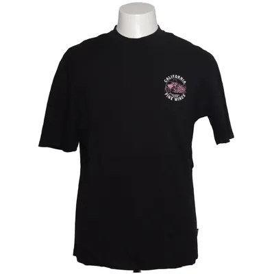 T-shirt (Black) from Only & Sons Cotton