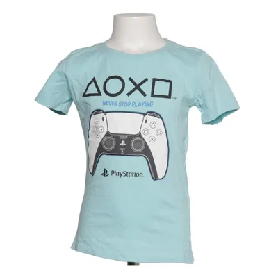 T-shirt (Blå) fra Playstation Bomuld