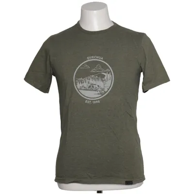 T-shirt (Green) from Quechua Organic cotton, Recycled polyester