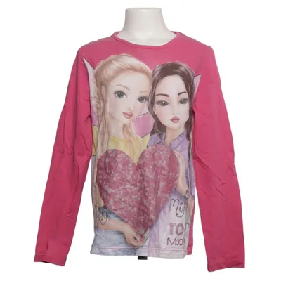 T-shirt à manches longues (Rose, Multicolore) de Topmodel Coton
