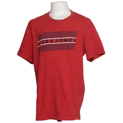 T-shirt (Röd, Svart, Vit) från Jack & Jones Bomull