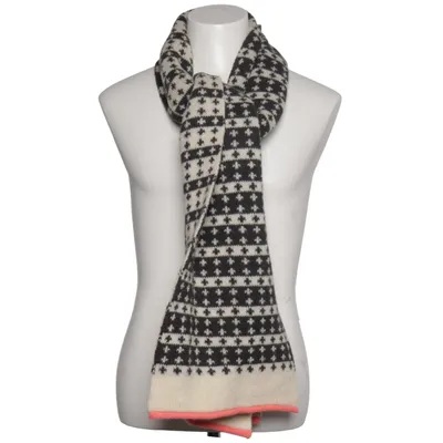 Scarf (Beige, Black, Pink) from Mads Nørgaard