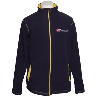 Fleecejacka (Blå, Gul) från Nebulus Polyester