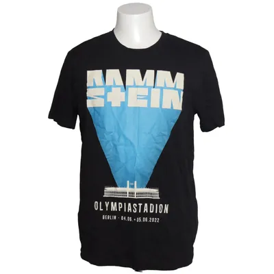 T-shirt (Sort, Blå, Hvid) fra Rammstein