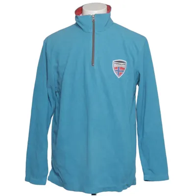Fleece sweater (Blue, Red) from Nebulus Polyester
