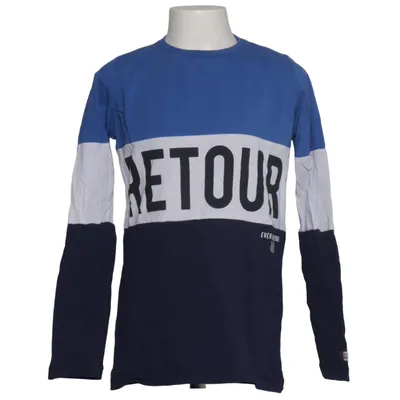 Long sleeve T-shirt (Blue, White, Multicolored) from Retour