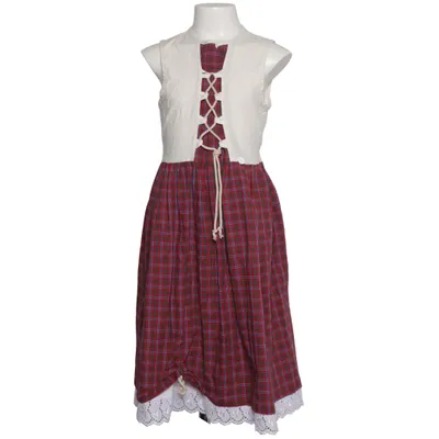 Dirndl (Rød, Hvid, Blå)