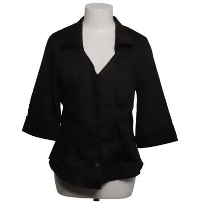 Skjorta (Svart) från Collectif Vintage Bomull, Elastan