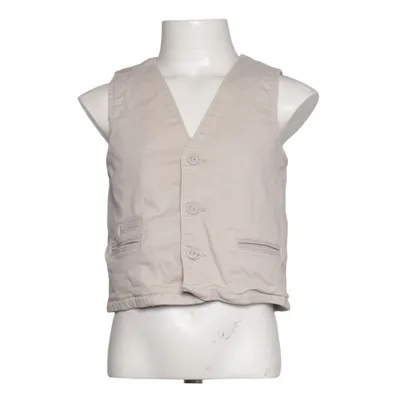 Gilet de costume (Beige) de Okaïdi Coton, Élasthane