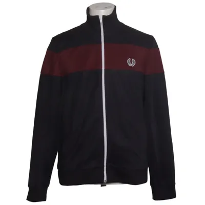 Veste de sport (Bleu, Rouge) de Fred Perry Sportswear Coton, Élasthane, Polyester