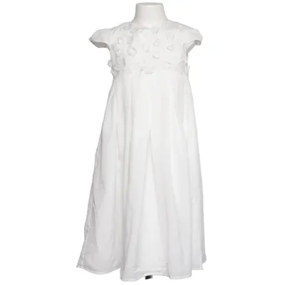 Bloemenmeisjes jurk (Wit) van By Kids Park Katoen, Polyamide, Polyester