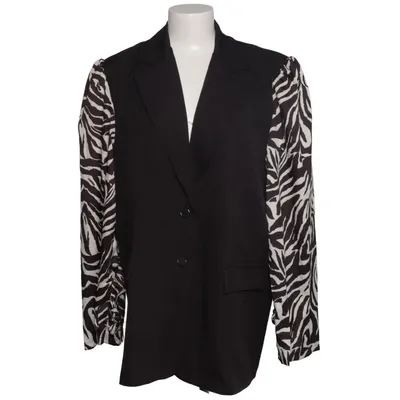 Blazer (Elin Zebra Sleeve Blazer) van Most Wanted Elastaan, Polyester