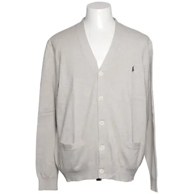 Cardigan (Gray) from Polo Ralph Lauren Cotton