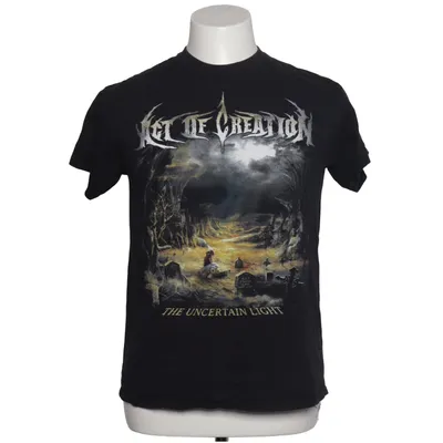 T-shirt (Black) from Gildan Activewear Cotton