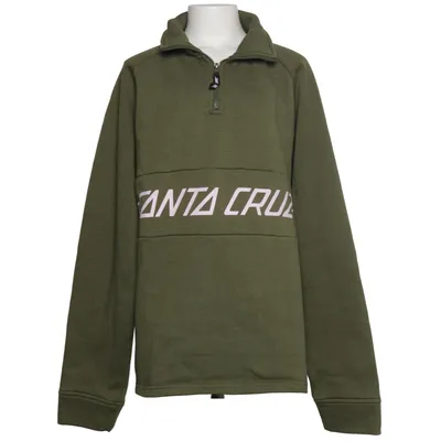 Sweatshirt (Green) from Santa Cruz Cotton, Polyester