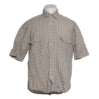 Korte mouwen shirt (Beige, Blauw) van Vittorio Rossi Polyamide