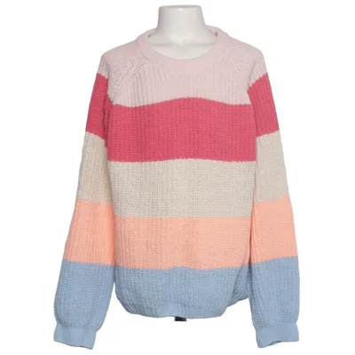 Strickpullover (Pink, Blau, Mehrfarbig) von Yigga Polyester