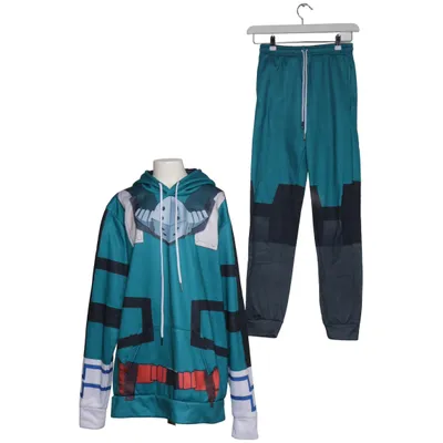 Fancy dress (Blue, Black, Multicolored) Polyester