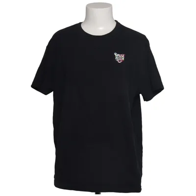 T-shirt (Zwart) van Pari Katoen