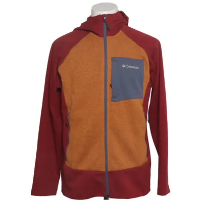 Fleecejakke (Rød, Orange, Blå) fra Columbia Bomuld, Polyester