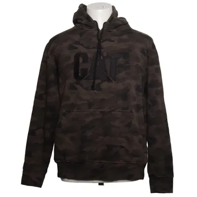 Capuchon sweater (Petrol, Meerkleurig) van Caterpillar Katoen, Polyester