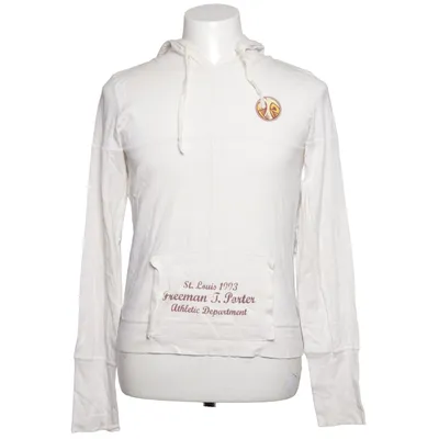 Capuchon sweater (Wit) van Freeman Porter Katoen