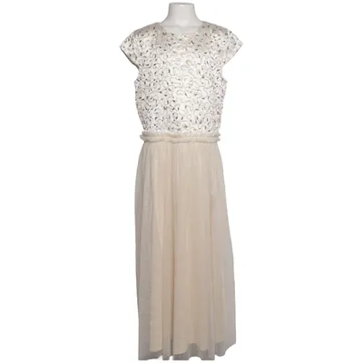 Bloemenmeisjes jurk (Wit, Beige) van WE Fashion Polyester
