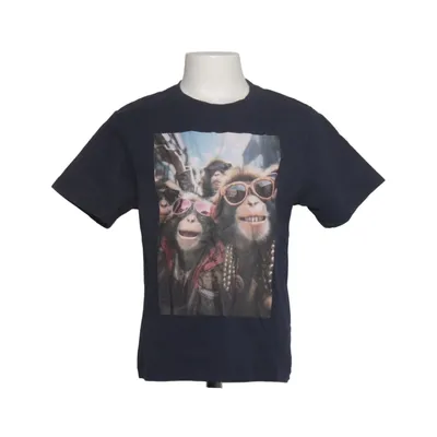 T-shirt (Blå) fra Needs Bomuld