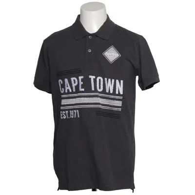 Poloshirt (Grijs) van Hard Rock Cafe Katoen, Polyester