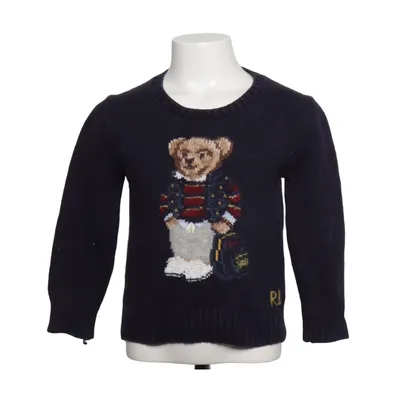 Pull-over (Bleu, Multicolore) de Polo Ralph Lauren Coton, Laine