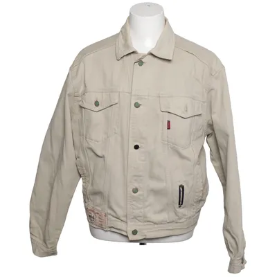 Jeansjacka (Beige) från Weipper Bomull