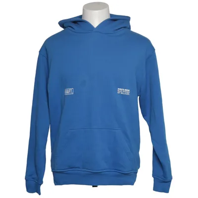 Capuchon sweater (Blauw) van Kraft Katoen, Polyester