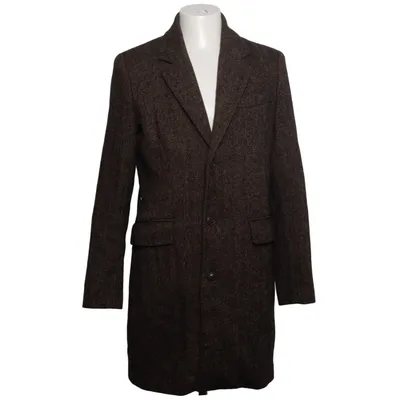 Coat (Brown, Black) from Topman