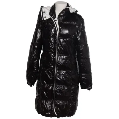 Winter coat (Black) from Nuovo Giglio Polyester, Viscose