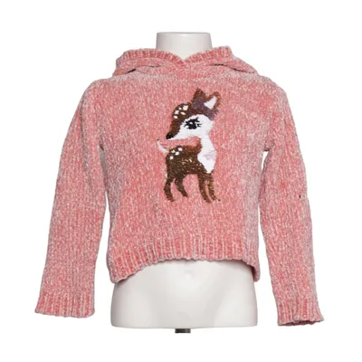 Huvtröja (Rosa) från Dopo Dopo Girls Polyester