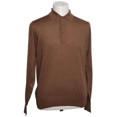 Sweater (Brown) from Cellini Wool