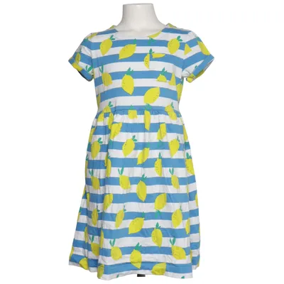 Dress (Blue, White, Yellow) from Mini Boden Cotton