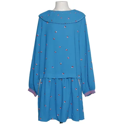 Klänning (Blå, Flerfärgad) från Billieblush Polyester, Viskos